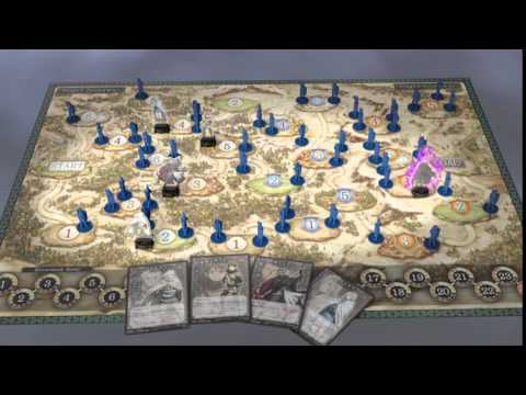 アルスラーン戦記 ボードゲーム 盤上演義 CM動画