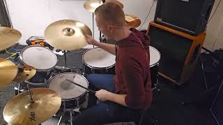 Glass Built Castles - Black Peaks Drum Cover