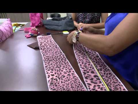 Mulher.com 29/08/2014 - Mochila Gatinha por Neia Rocha - Parte 2