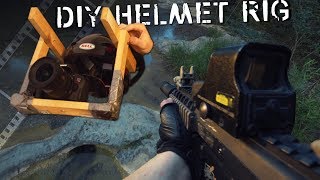 GREAT First Person Shooter Footage w/ DIY Helmet Rig (DSLR)