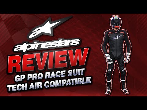 Alpinestars GP Pro Race Suit Review | Sportbiketrackgear.com