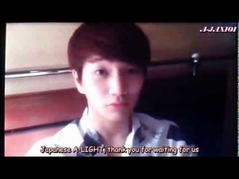 [ENGSUB] 130926 A-JAX's Starcall (Sungmin)