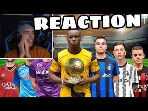 GRENBAUD REACTION A " PALLONE D'ORO DI YOUTUBE ITALIA 2.0 - Quarti di finale"!!🏆🇮🇹