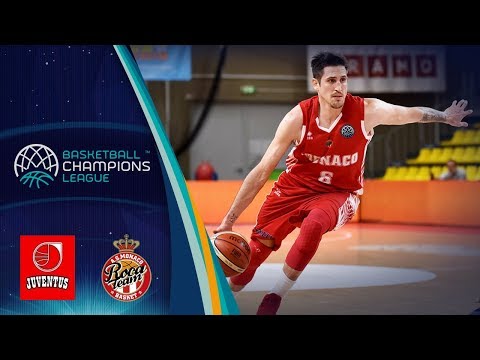 Juventus Utena v AS Monaco - Full Game - Basketball Champions League 2017-18