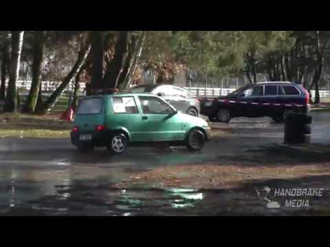 Tomasz Porawski, Fiat Cinquecento - III SuperOES Tor Poznań - 09.03.2019