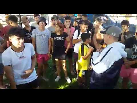 Demian batalla de rap