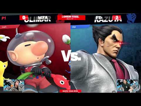 Shark Tank # 179 Losers Final - FLS | MFA (Olimar) Vs. Yikes! ebs | FD (Kazuya) - SSBU Tournament