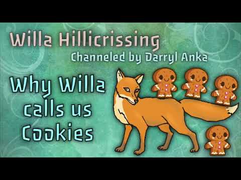 Willa: The Symbolism of Calling Us “Cookies”
