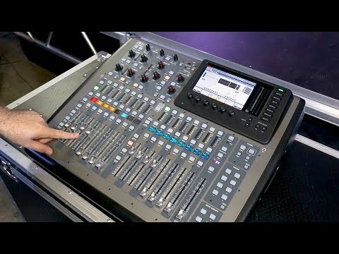Sending signals to a bus, 2 different ways with the Behringer X32