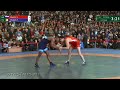 Chamizo and Sidakov wrestling each other for the first time. A wrestling match turns to war.