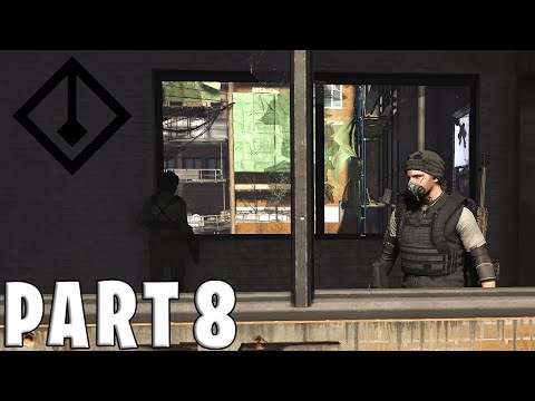 The Division 2 Walkthrough Gameplay Part 8 - The Campus & Rayburn House (Invaded) (Xbox X 4K 60fps)