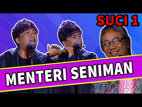 Stand Up Gareng Rakasiwi: Usul Menteri Sebaiknya dari Seniman - SUCI 1