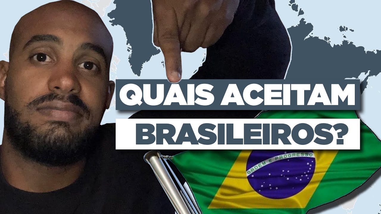 Países Mais Fáceis Para Brasileiros Morarem - Qual Melhor País para Brasileiro Morar e Trabalhar