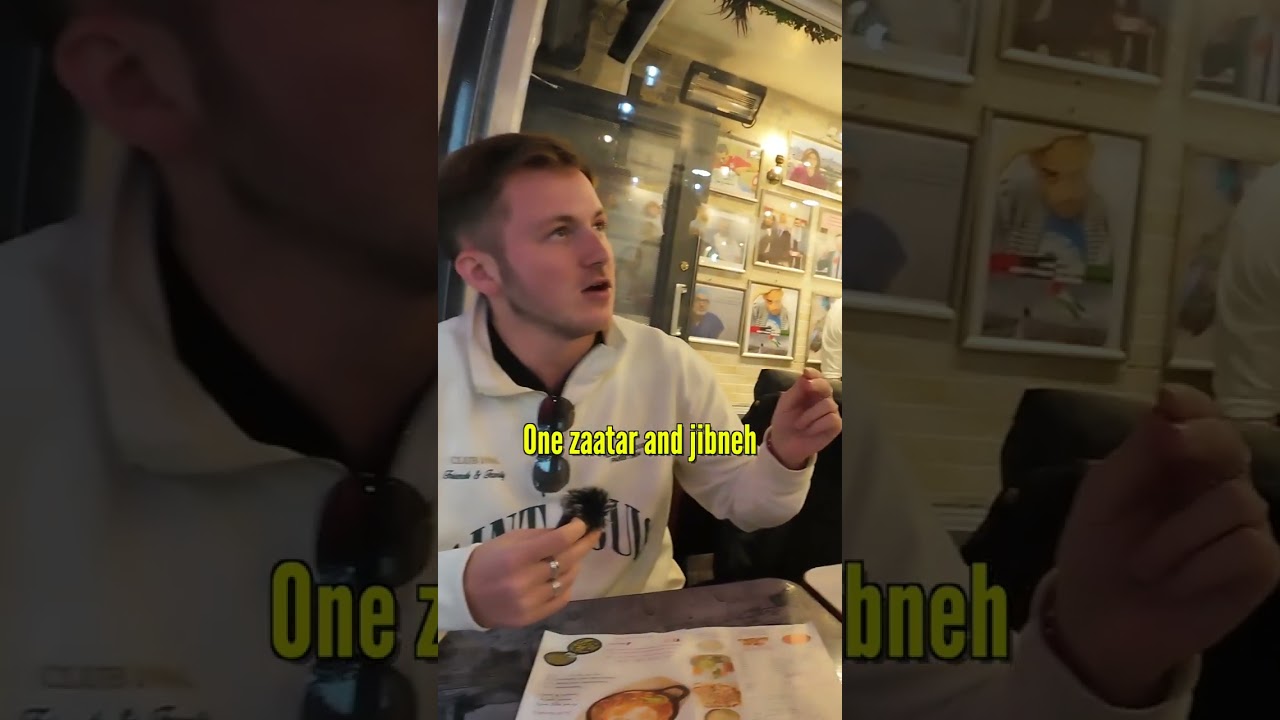 Rating Every Country's National Dish - Palestine 🇵🇸