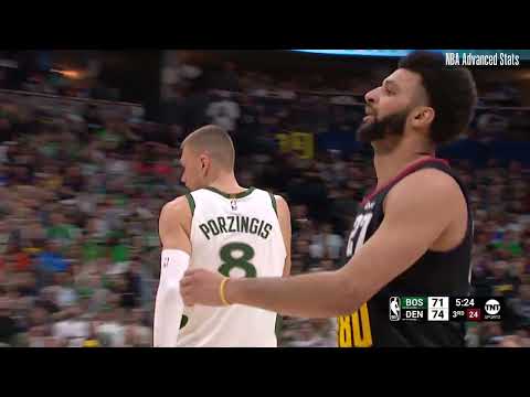 Kristaps Porzingis 24 pts 12 reb 2 ast vs Denver Nuggets | 2024-03-07