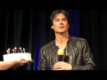 Happy birthday to Ian Somerhalder . ДЕНЬ РОЖДЕНИЯ ...