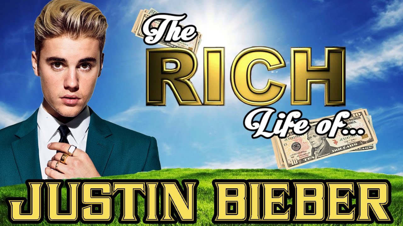 JUSTIN BIEBER -  The RICH LIFE - Net Worth 2017 S.1 Ep.3