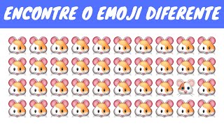 Encontre o emoji diferente nas imagens #4 - Quiz Top