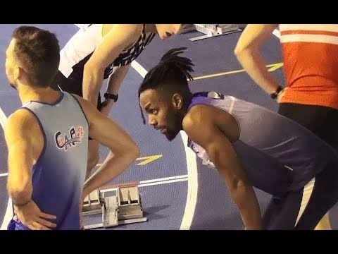 51''52: ALMEIDA Johnny (400m sem FD2 )  Eaubonne - 1 dec 2018