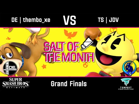 DE | thembo_xe (Duck Hunt) vs TS | JDV (Pac-Man) - Ultimate Grand Finals - Salt of the Month #5