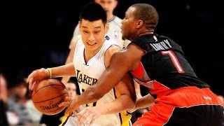 Jeremy Lin林書豪-11/30/2014 Lakers vs Raptors 湖人vs暴龍