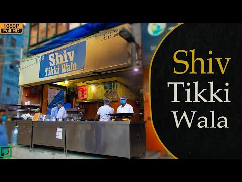 Delhi ki famous Tikki || Shiv Tikki Waale