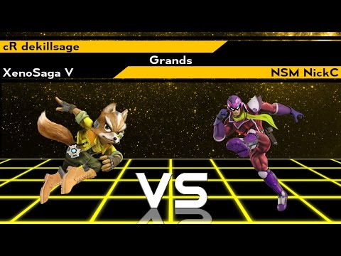 XenoSagaV - [Grands] cR dekillsage vs NSM NickC