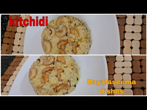 Breakfast - Ghee Pongal Recipe || yummy Kitchidi Recipe 😇