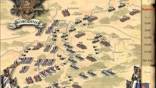 ALEXANDER AND NAPOLEON. Battles animations