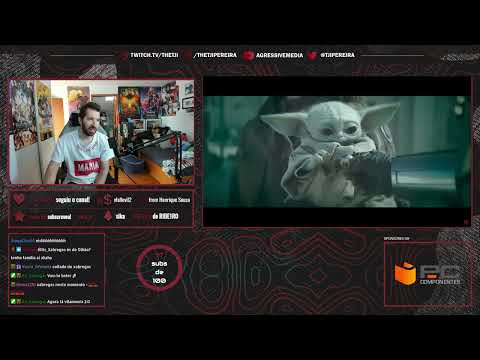 TJI REAGE AO TRAILER DE MANDALORIAN SEASON 3