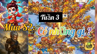 Sự kiện trong Tuần 3 Mùa S2 : Bán thêm tướng mới   | Top Heroes ( Day 172)