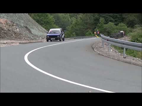 Ivan Rakovic - Brdska trka Divcibare 2022 - Zastava Yugo 55 N