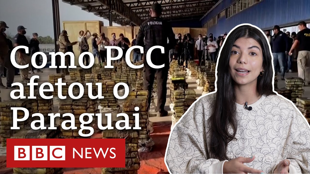 Qual o papel do PCC na disparada do crime organizado no Paraguai