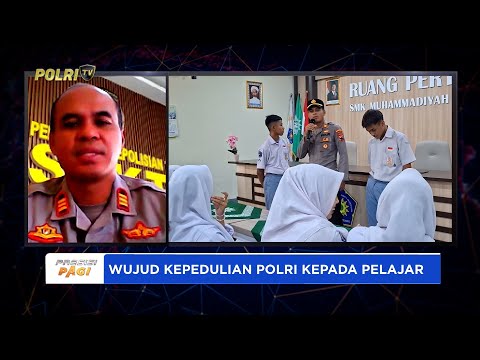 LIVE - AKP ABDUL MUTHOHIR PELAKSANAAN BINLUH KAMTIBMAS DI SEKOLAH