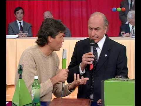 En vivo Fernando de La Rua - Videomatch