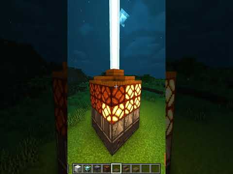 Un Faro AUTOMATICO Mágico en Minecraft