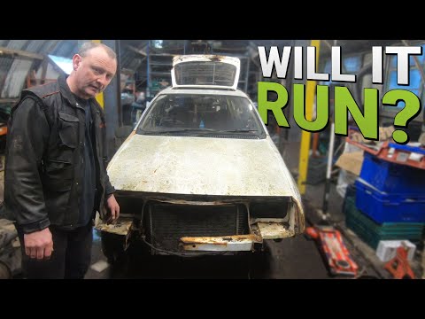 Thumbnail for WILL IT RUN? Ford Sierra XR4X4 BARN FIND! by Car