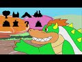 Hotel Mario NEVER BEFORE SEEN MISSING CUTSCENE FEATURING BOWSER