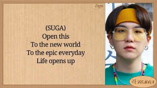 Download lagu BTS SUGA 'Over the Horizon' Lyrics mp3 Download lagu BTS SUGA 'Over the Horizon' Lyrics mp3