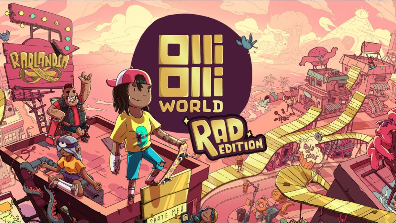 OlliOlli World Rad Editionvideo poster