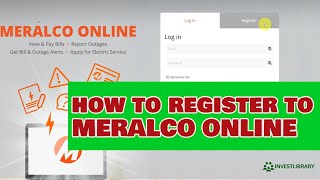 How to Enroll and Register to Meralco Online