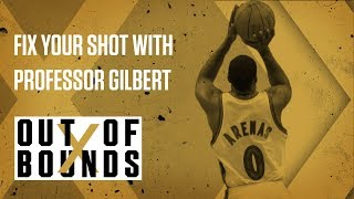 Download the video "Gilbert Arenas Breaks Down Lonzo's Shot | Out Of Bounds"