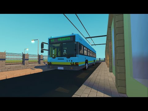 The Next Gen Bucharest Trolleybus Astra Ikarus