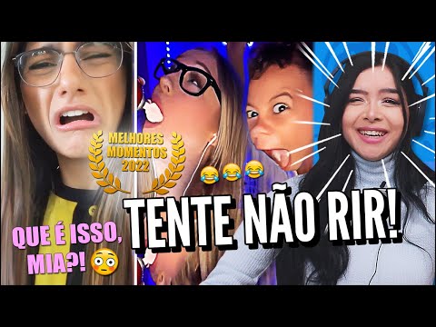 JOVENS REAGEM A TENTE NÃO RIR - OS MELHORES MEMES CURIOSOS DE 2022 - IMPOSSÍVEL NÃO RIR