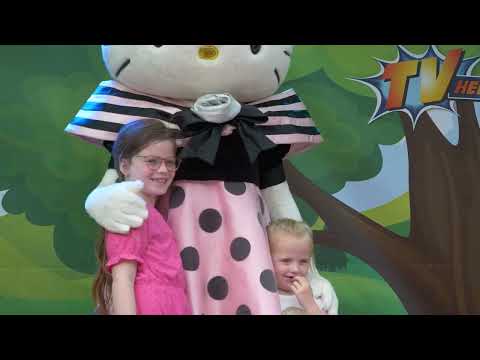 Video van Meet & Greet Hello Kitty | Kindershows.nl