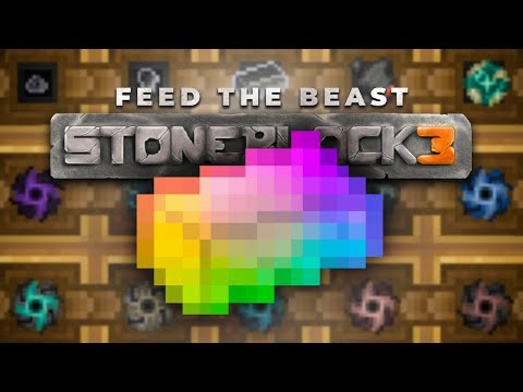 StoneBlock 3 Infinity Ingot Automation