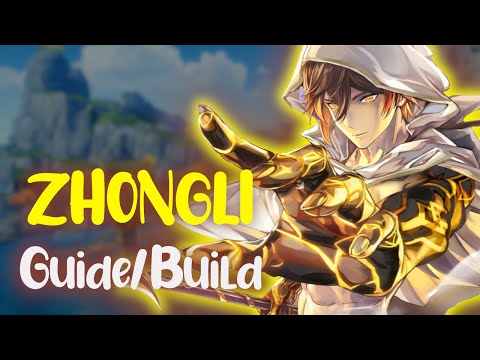 UPDATED ZHONGLI Guide | Zhongli Guide & Build | Genshin Impact 2.4 | deutsch