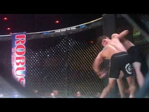 Jonah Gomez  vs  Oswald Sanchez Rnd 1