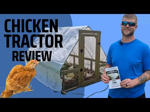 Chicken Tractor REVIEW | What we would do Differently | Suscovich Chicken Tractor