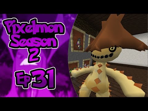 Pixelmon Season 2 - Ep. 31 "The Museum is Amazing"